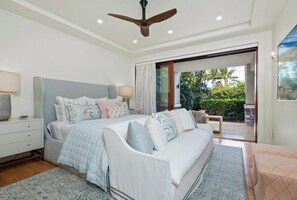3 bedrooms, premium bedding, iron/ironing board, travel cot - Luxury 3-Bedroom Villa at The Resort at Kapalua Bay with Housekeeping, Spa, Rental Car Included! MON-2206 by KBM (Lahaina)