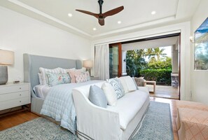 3 bedrooms, premium bedding, iron/ironing board, travel crib