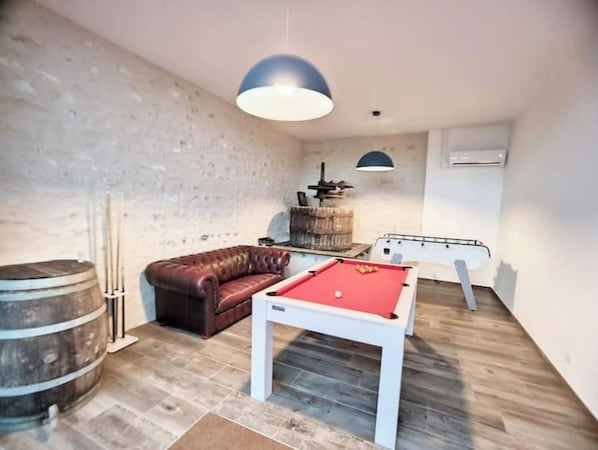 Salle de jeux