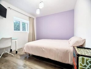 6 chambres, lit parapluie, Wi-Fi gratuit, draps fournis