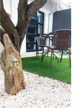 Terrasse/gårdhave