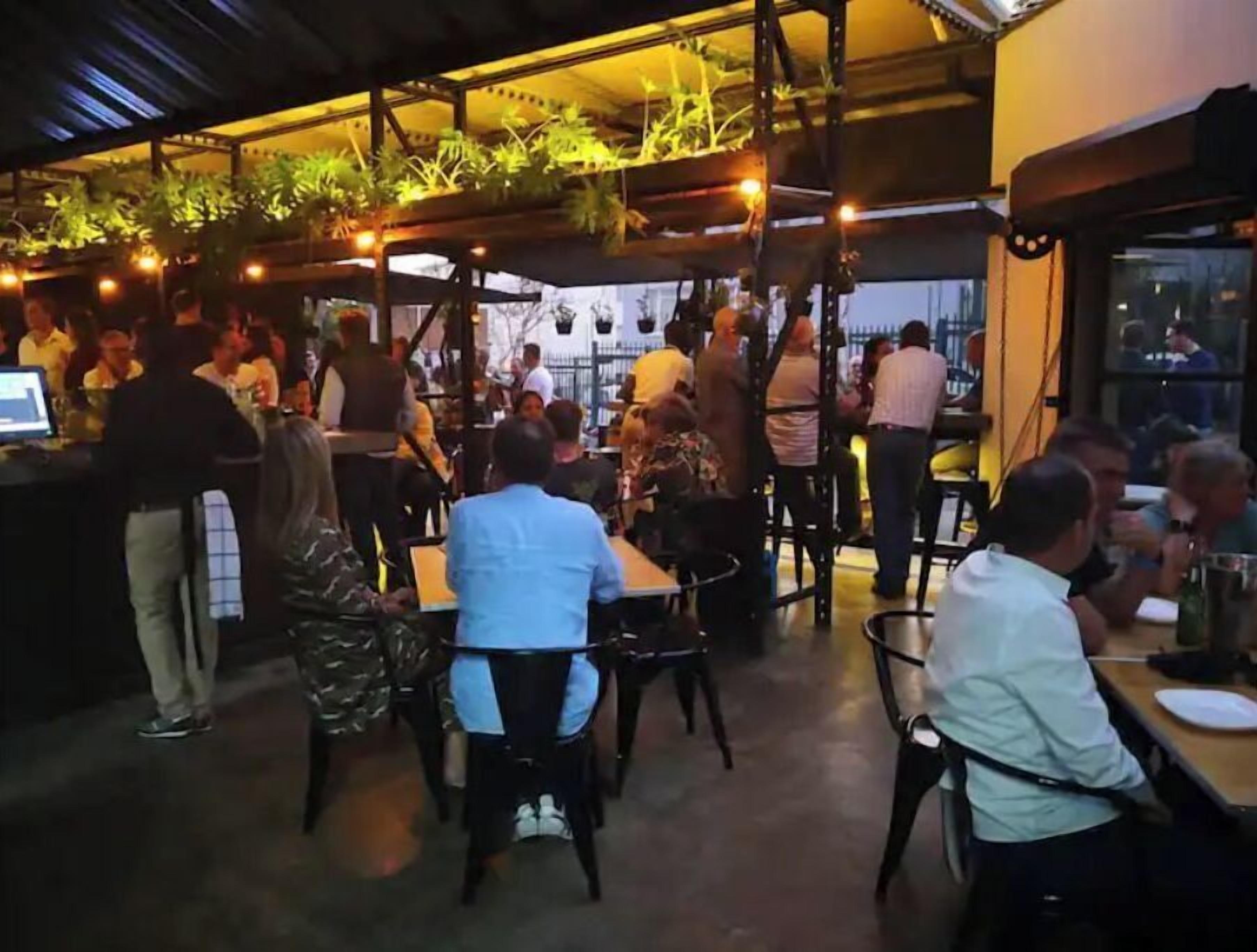 Bar (på overnattingsstedet)