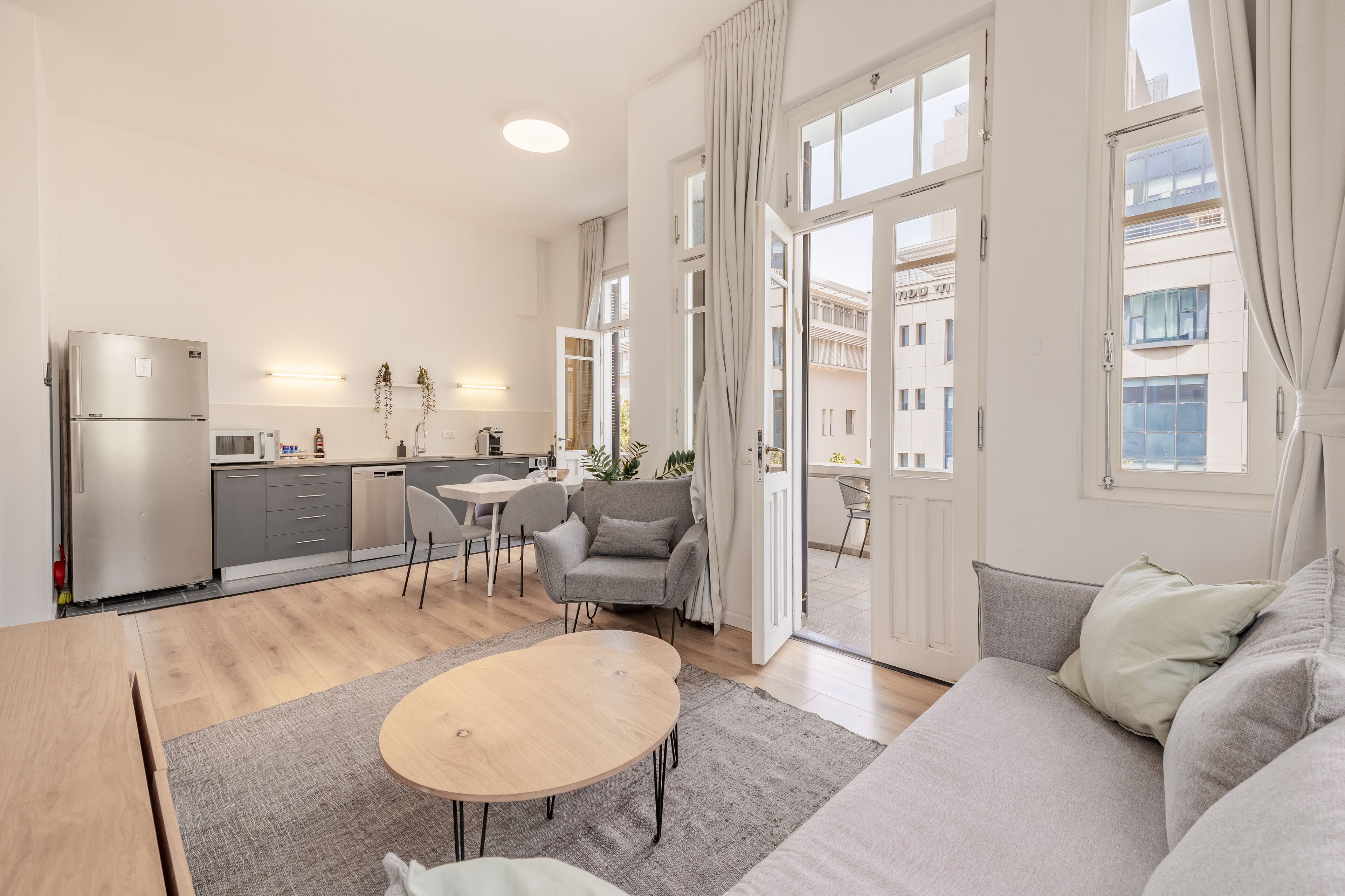 都會公寓, 2 間臥室 | 起居區 | 42-吋智慧型電視、數位頻道、電視、Netflix