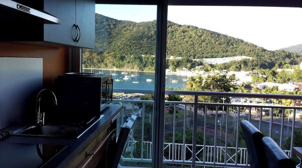 une partie de la vue du duplex