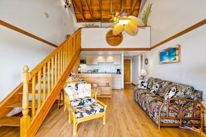 Fernseher, DVD-Player, Bücher