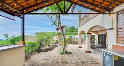 Lovely home near the beach with pool, balcony, mountain view, & full kitchen