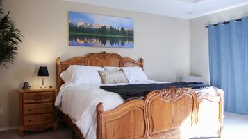 4 chambres, bureau, fer et planche Ă repasser, Wi-Fi gratuit