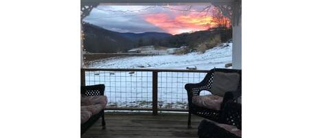 Àrea exterior de l'allotjament