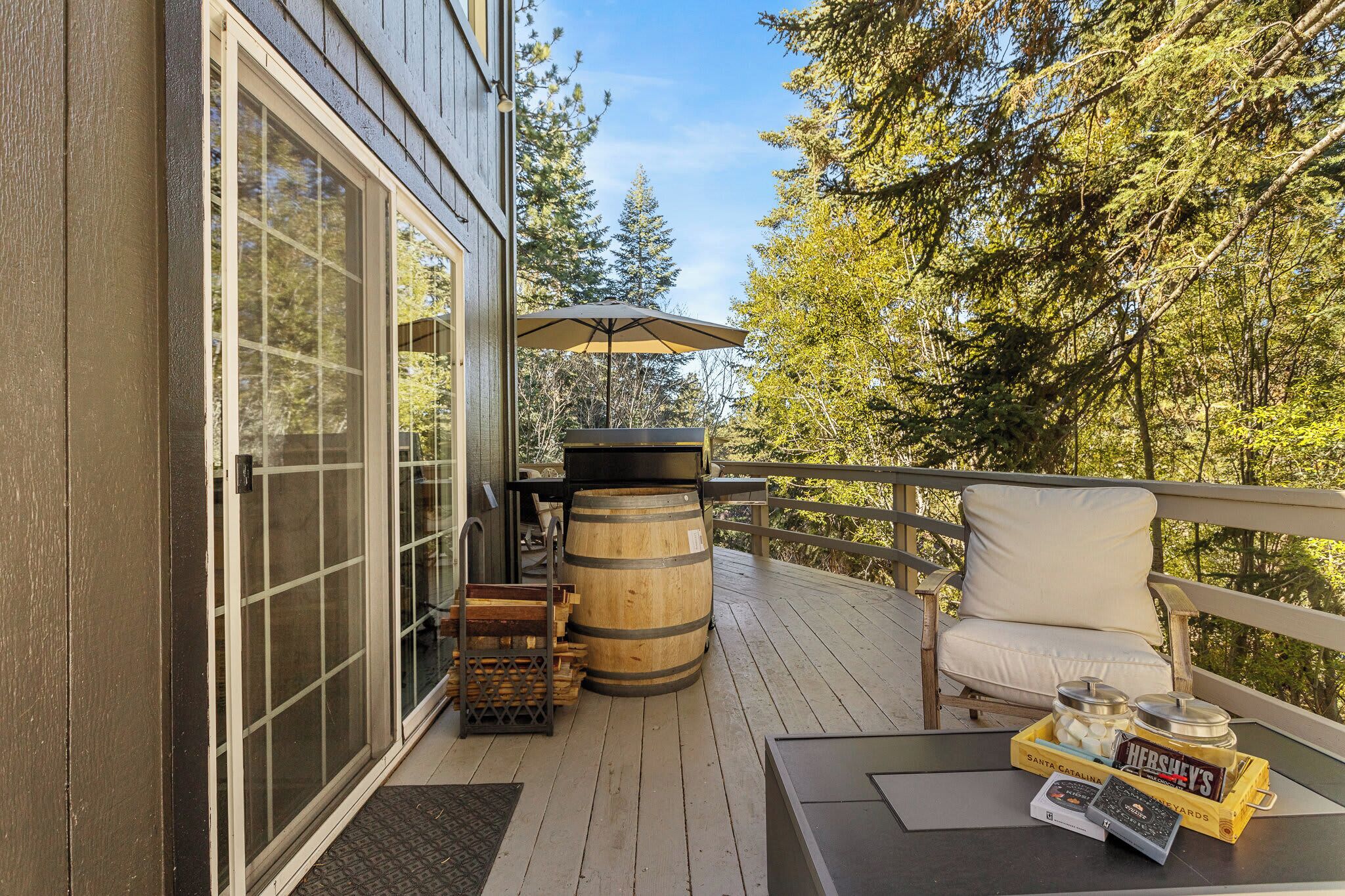 House, Multiple Beds, Hot Tub, Mountain View (Chalet Vino) | Terrace/patio