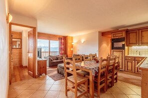 Interior - Floor -1, balcony, ski locker, 75m², Les Arcs (Bourg-Saint-Maurice)