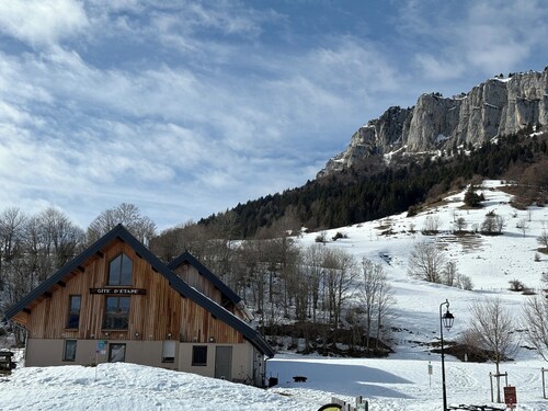 Sous l'Alpette en Chartreuse