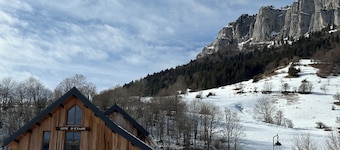 Sous l'Alpette en Chartreuse