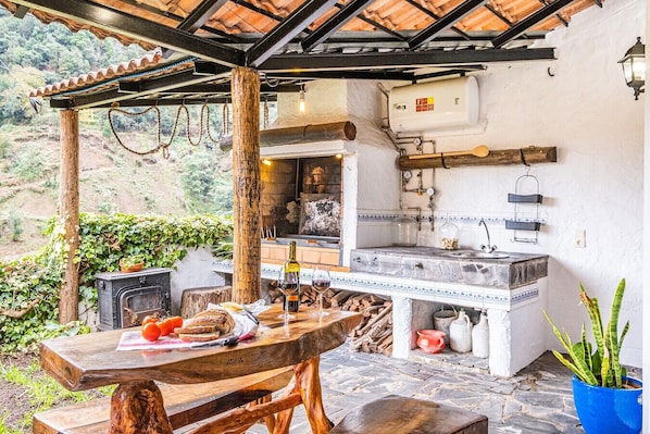 Restaurante al aire libre