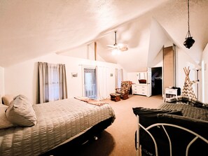 2 habitaciones, tabla de planchar con plancha y wifi gratis 