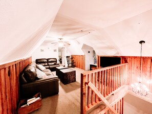 Smart TV, video games, DVD player, books