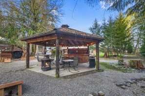 Property grounds - Hot Tub Cabin #3 (Union)