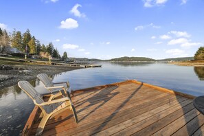 Terrace/patio - Hot Tub Cabin #13 (Union)