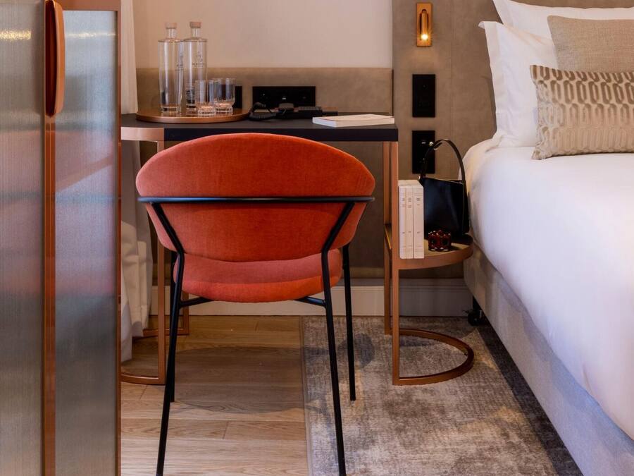 Hypoallergeen beddengoed, pillowtop-bedden, een kluis op de kamer