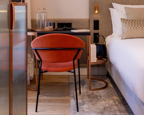 Hypoallergeen beddengoed, pillowtop-bedden, een kluis op de kamer