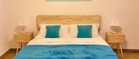 1 bedroom, iron/ironing board, free WiFi, bed sheets
