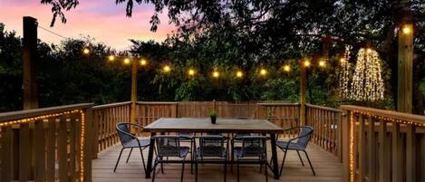 Restaurante al aire libre