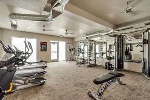 Fitnessfaciliteter
