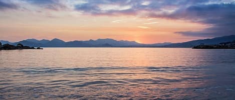 Nära stranden