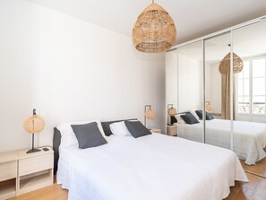 2 Schlafzimmer, Bügeleisen/Bügelbrett, WLAN, Bettwäsche