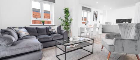 Smart TV, Netflix, serviços de streaming