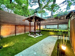 Honeymoon Room | Terrace/patio - Songyuan68 Villa (Hualien City)