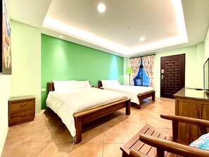 Habitación cuádruple Confort, vistas al patio | Wifi gratis