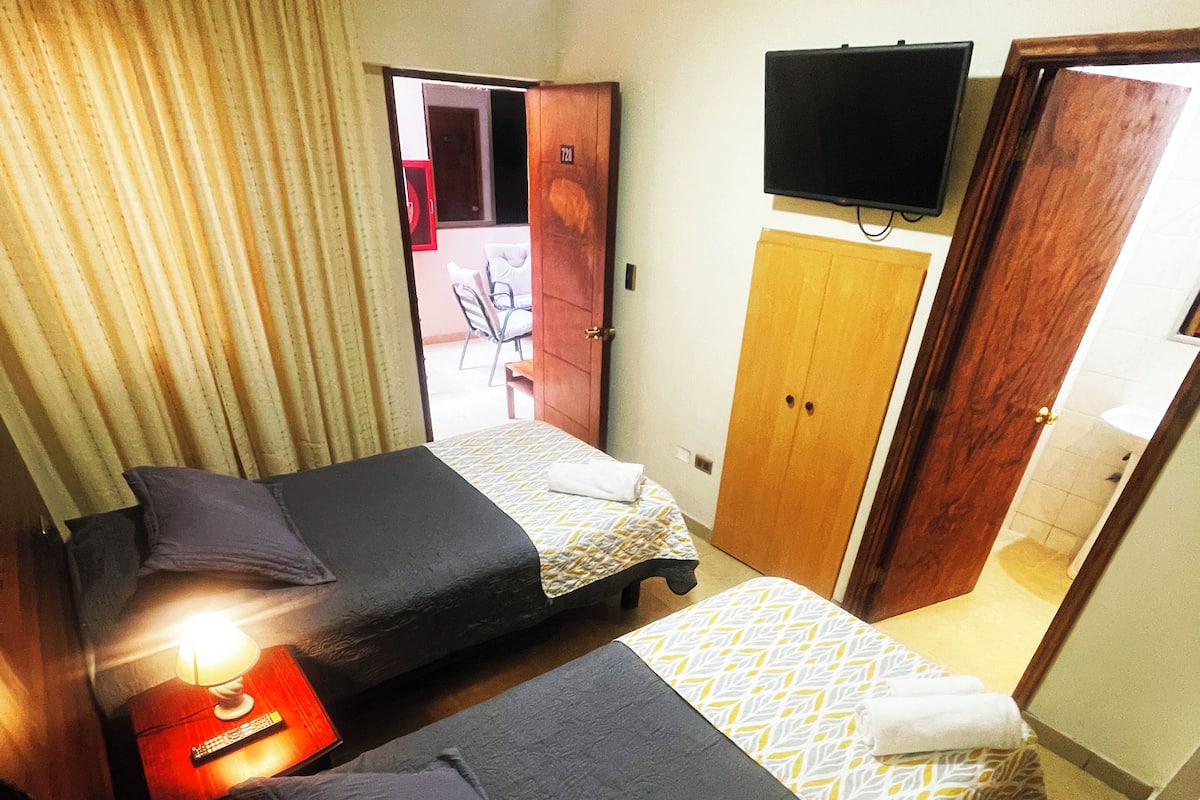 Standard Twin Room | WiFi (free)
