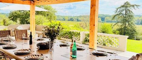 Restauration extérieure