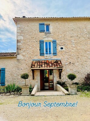 Détail de l’extérieur