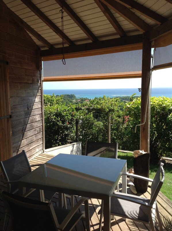 Restauration en plein air