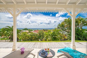 Terrace/patio - Secret des Îles (Sainte-Luce)