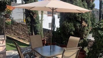 Udendørs spisemuligheder