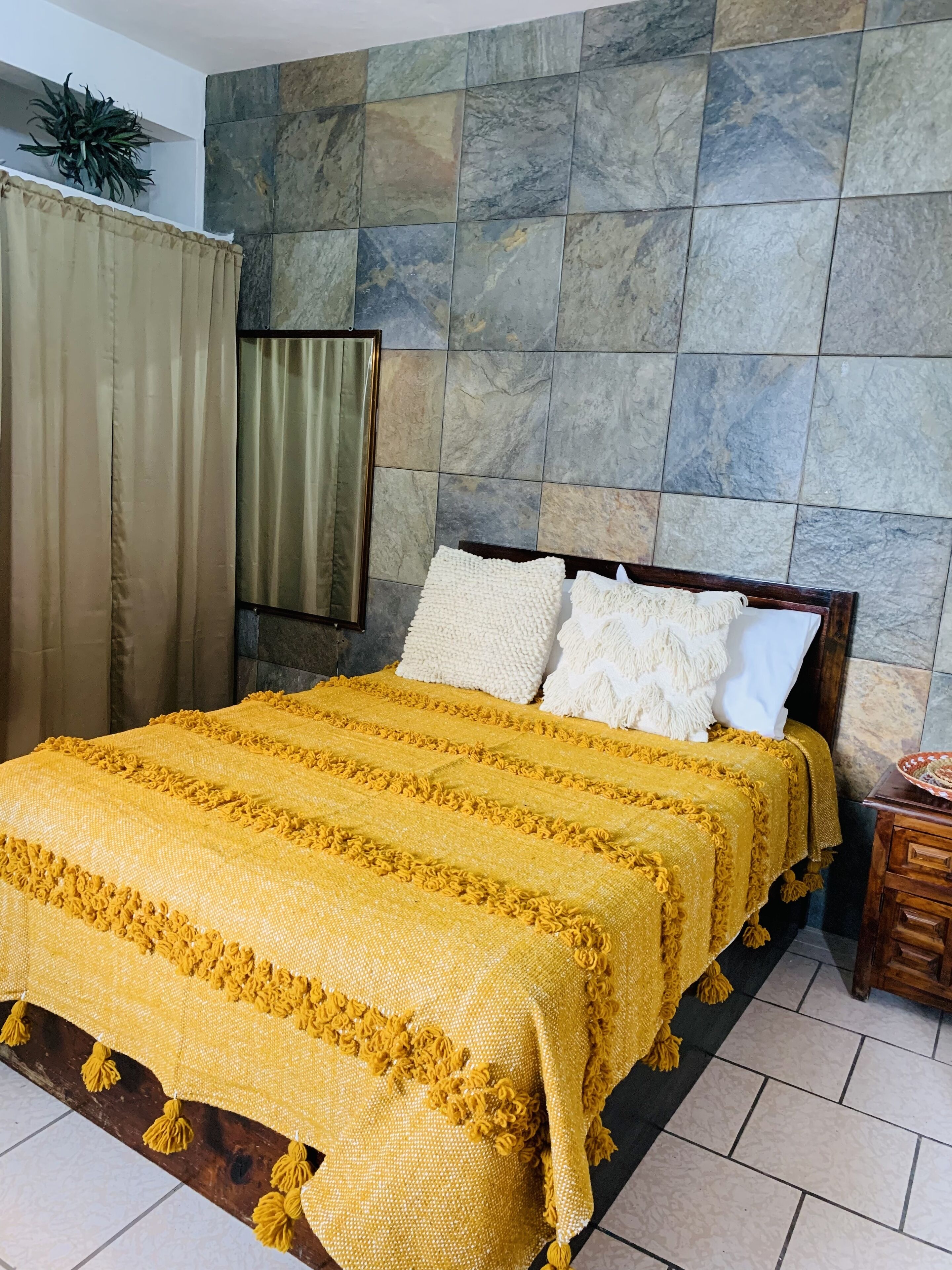 1 makuuhuone, työpöytä, ilmainen Wi-Fi, vuodevaatteet