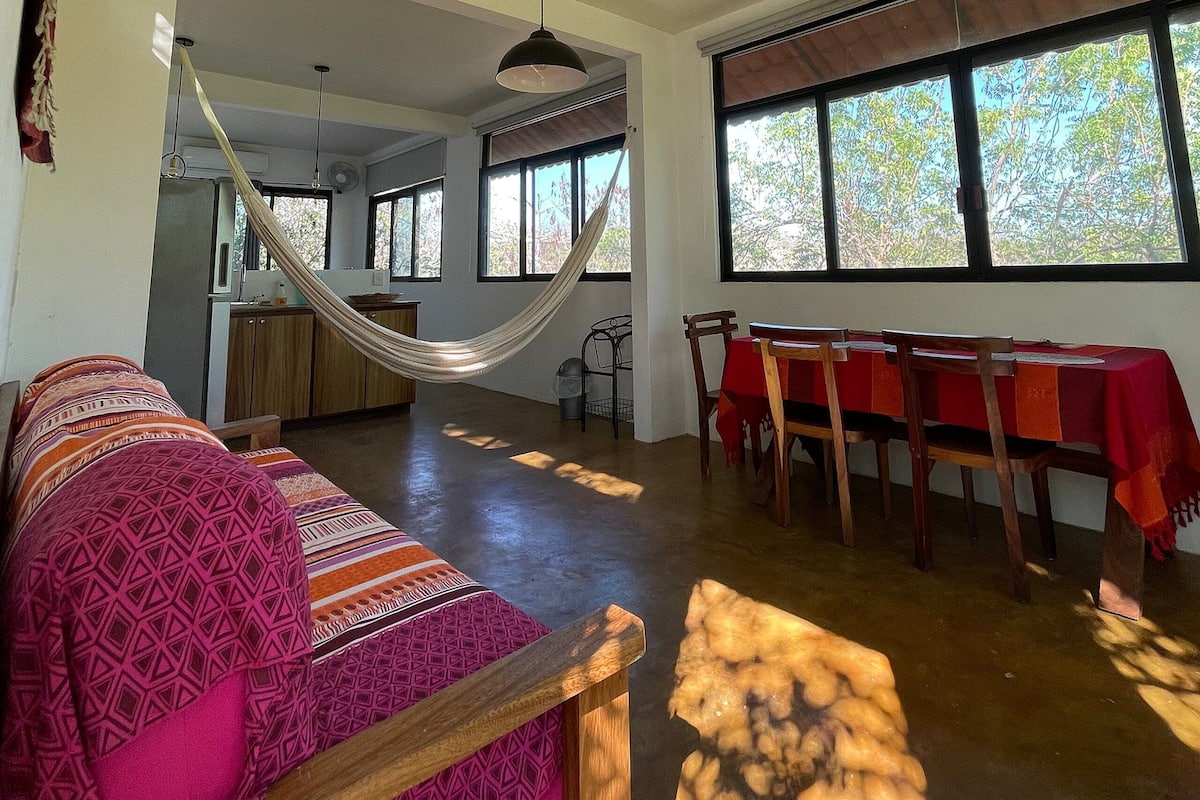 Comfort Apartment, 1 Queen Bed with Sofa bed, Garden View | 1 bedroom, free WiFi, bed sheets