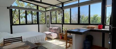 Comfort Bungalow, 1 Queen Bed, Garden View