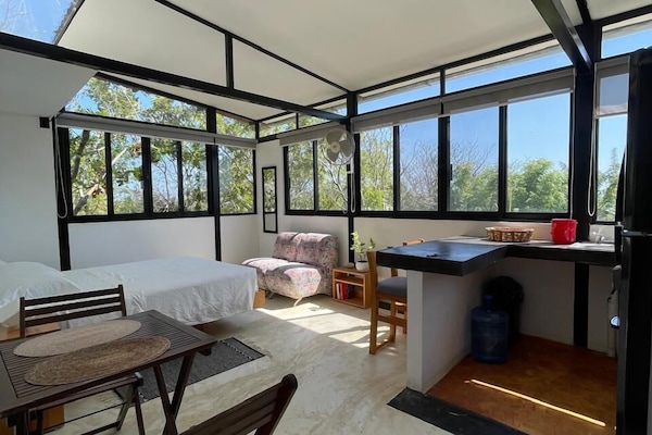 1 habitación, wifi gratis y ropa de cama