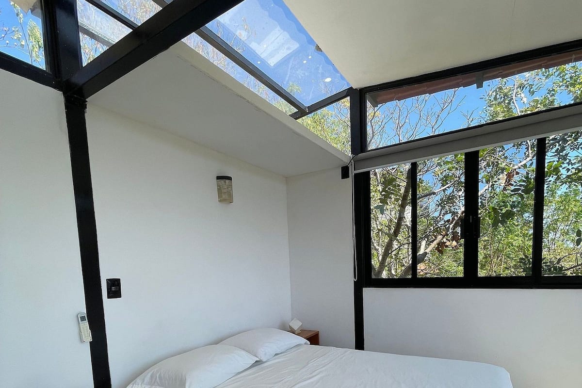 Bungalow Confort, 1 grand lit, vue jardin