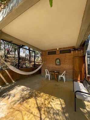 Casa Confort | Restaurante al aire libre