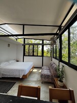 Comfort Bungalow, 1 Queen Bed, Garden View | 1 bedroom, free WiFi, bed sheets