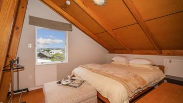 2 slaapkamers, beddengoed