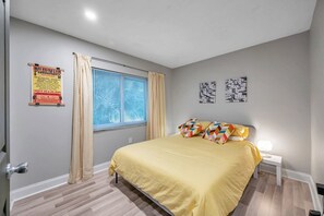 3 habitaciones, wifi y ropa de cama 