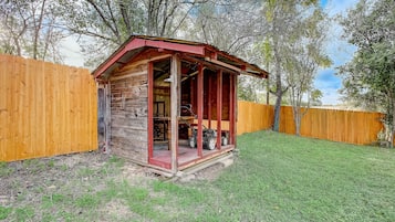 Terrein van de accommodatie