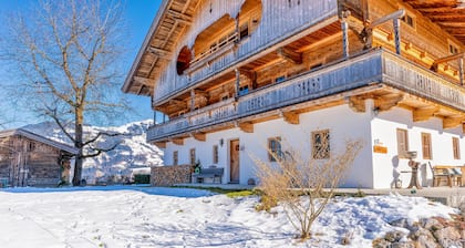 Loft in farmhouse with dream view