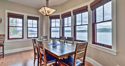 Charming Home on Keuka Lake w/ Dock & Fire Pit!