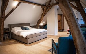 Economy Double Room | Individually decorated, desk, laptop workspace, blackout drapes - Kasteel Wolfrath (Born)